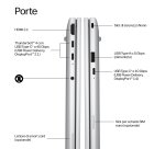 HP EliteBook 8 G2i 14 inch Notebook Next Gen AI PC Wolf Pro Security Edition Copilot+ PC Intel Core Ultra 7 Computer portatile 35,6 cm (14") WUXGA 64 GB LPDDR5x-SDRAM 1 TB SSD Wi-Fi 7 (802.11be) Windows 11 Pro Argento