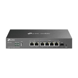 TP-Link Omada ER707-M2 Routeur connecté 2.5 Gigabit Ethernet, Fast Ethernet, Gigabit Ethernet Noir