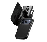 PanzerGlass CARE™ by ® Tango 2-in-1 Wallet Case w. MagSafe iPhone 17 Pro protective case for mobile phones Black Cover