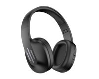 Celly FLOWBEATBK cuffia e auricolare Cuffie Wireless A Padiglione Business/Everyday USB tipo-C Bluetooth Nero