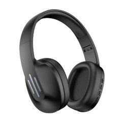 Celly FLOWBEATBK cuffia e auricolare Cuffie Wireless A Padiglione Business/Everyday USB tipo-C Bluetooth Nero