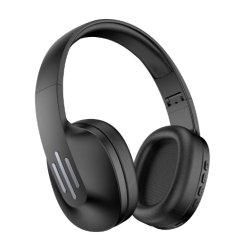 Celly FLOWBEATBK headphones/headset Wireless Head-band Business/Everyday USB Type-C Bluetooth Black