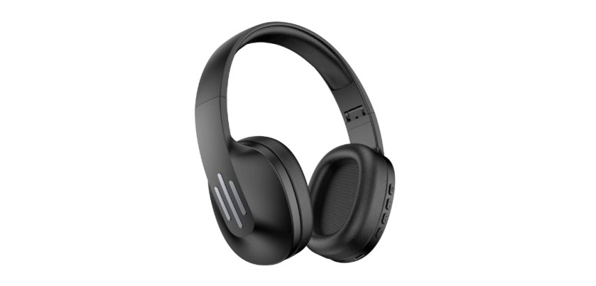 Celly FLOWBEATBK cuffia e auricolare Wireless A Padiglione Business/Everyday USB tipo-C Bluetooth Nero