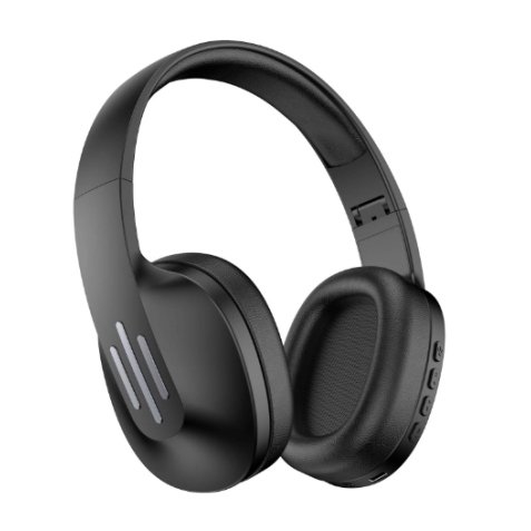 Celly FLOWBEATBK headphones/headset Wireless Head-band Business/Everyday USB Type-C Bluetooth Black