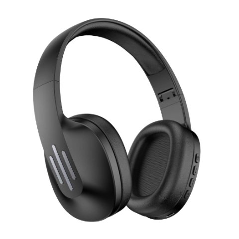 Celly FLOWBEATBK auricular y casco Auriculares Inalámbrico Diadema Business/Everyday USB Tipo C Bluetooth Negro