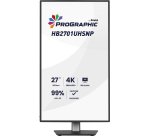 iiyama PROGRAPHIC HB2701UHSNP-B1 écran plat de PC 68,6 cm (27") 3840 x 2160 pixels 4K Ultra HD LCD Noir