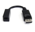 StarTech.com 15cm DisplayPort naar Mini DisplayPort Kabel - 4K x 2K UHD Video - DisplayPort Male naar Mini DisplayPort Female Adapter Kabel - DP Computer naar mDP 1.2 Monitor/Scherm