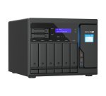 QNAP TS-855X SAN Tower Intel Atom® C5125 8 Go DDR4 0 To QNAP QTS Noir