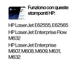 HP Cartuccia toner nero originale LaserJet 37A