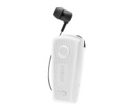 Celly BHCLIP Headset Wired In-ear Calls/Music/Sport/Everyday USB Type-C White