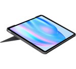 Logitech Combo Touch QWERTY Espagnole Smart Connector Gris