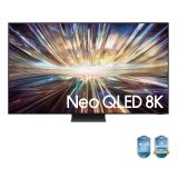 Samsung Smart TV 75” QE75QN800DTXZT Neo QLED 8K Mini LED Graphite Black 2024, Processore NQ8 AI GEN2, 8K AI Upscaling, Infinity One Design, Dolby Atmos