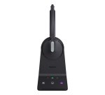 Yealink WH64 Mono Teams Headset Auricolare Wireless A Padiglione Ufficio USB tipo-C Bluetooth Nero