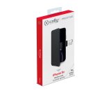 Celly PrestigeM custodia per cellulare 15,5 cm (6.1") Custodia a libro Nero