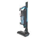 Hoover HF522STP 011 Aspirapolvere elettrica Batteria Secco Micro Senza sacchetto 0,45 L 290 W Blu, Grigio