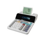 Sharp EL-1901 calcolatrice Desktop Calcolatrice con display Bianco
