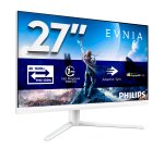 Philips Evnia 5000 computer monitor 68.6 cm (27") 3840 x 2160 pixels 4K Ultra HD LCD White
