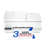 HP ENVY 6530e Sans fil All-in-One Couleur Imprimante, Instant Ink; Impression photo