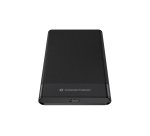 Conceptronic DANTE06B caja para disco duro externo Carcasa de disco duro/SSD Negro 2.5"