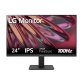 LG 24MR400-B.AEUQ écran plat de PC 60,5 cm (23.8") 1920 x 1080 pixels Full HD LED Noir