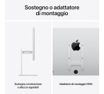 Apple Studio Display XDR - Vetro standard - Sostegno a altezza e inclinazione regolabile