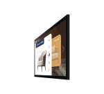 Samsung QM32C-T Écran plat de signalisation numérique 81,3 cm (32") LCD Wifi 400 cd/m² Full HD Noir Écran tactile Tizen 7.0 16/7
