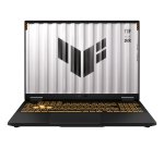 ASUS TUF Gaming F16 FX608JHR-RV002W Intel® Core™ i7 i7-14650HX Laptop 40.6 cm (16") WUXGA 16 GB DDR5-SDRAM 512 GB SSD NVIDIA® GeForce RTX™ 5050 Wi-Fi 6E (802.11ax) Windows 11 Home Grey