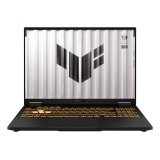 ASUS TUF Gaming F16 TUF608JMR-QT011W Intel® Core™ i7 i7-14650HX Ordinateur portable 40,6 cm (16") WQXGA 32 Go DDR5-SDRAM 1 To SSD NVIDIA GeForce RTX 5060 Wi-Fi 6E (802.11ax) Windows 11 Home Gris