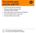 HP OfficeJet Pro 8125e Wireless All-in-One Color Printer, Instant Ink; Two-sided printing