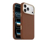 OtterBox Symmetry Cactus Leather Series for Apple iPhone 17 Pro Max, Desert Saddle