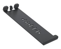 Ergonomic Solutions SpacePole Payment INGD5000-MN-02 accesorio para terminal de punto de venta Negro Metal