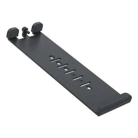 Ergonomic Solutions SpacePole Payment INGD5000-MN-02 accessoire de système de paiement en point de vente Noir Métal