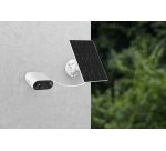 Imou Cell GO KIT 2K (3MP) Telecamera Wi-Fi Esterno/Interno Batteria Senza Fili, Rilevamento PIR/Umano, Visione Notturna a Colori, Audio Bidirezionale con Voce Personalizzata, IP65, Include Pannello solare e cavo prolunga