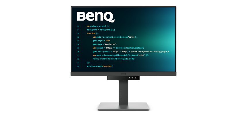 BenQ RD240Q pantalla para PC 61,2 cm (24.1") 2560 x 1600 Pixeles WQXGA LCD Negro