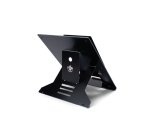 R-Go Tools Support pour ordinateur portable R-Go Riser Document, ergonomique, pliable et réglable avec porte-documents, noir