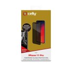 Celly Privacy 3D Glass Pellicola proteggischermo trasparente Apple 1 pz