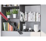 Hoover HF322TH 011 Stick vacuum Battery Dry Fabric Bagless 0.7 L 240 W Titanium