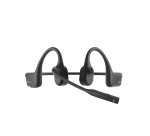 SHOKZ C120-AC-BK auricular y casco Auriculares Inalámbrico gancho de oreja Oficina/Centro de llamadas USB Tipo C Bluetooth Negro