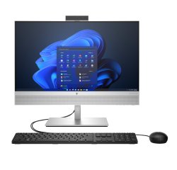 HP EliteOne 840 G9 Intel® Core™ i5 i5-14500 60,5 cm (23.8") 1920 x 1080 Pixel PC All-in-one 16 GB DDR5-SDRAM 1 TB SSD Windows 11 Pro Wi-Fi 6E (802.11ax) Argento