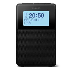 Philips TAR5100/10 alarm clock Digital alarm clock Black
