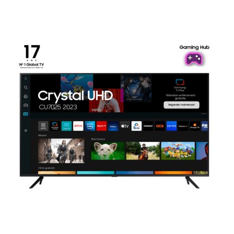 SAMSUNG TV LED 4K 163 cm TU65CU7025 - Smart TV