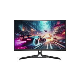 Lenovo Legion R32qc-30 pantalla para PC 80 cm (31.5") 2560 x 1440 Pixeles Quad HD LED Negro