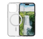 dbramante1928 Iceland Ultra D3O MagSafe coque de protection pour téléphones portables Housse Transparent, Blanc