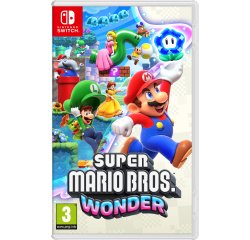 Nintendo Super Mario Bros. Wonder Standard German, Dutch, English, Spanish, French, Italian, Japanese, Korean, Portuguese, Russian Nintendo Switch