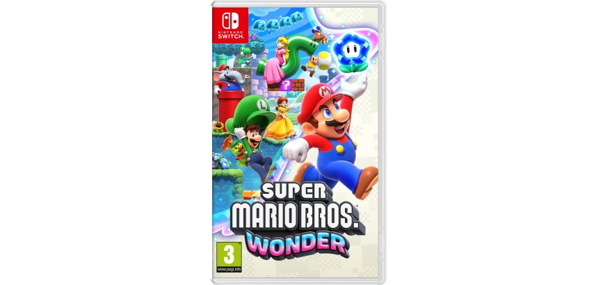 Nintendo Super Mario Bros. Wonder Standard German, Dutch, English, Spanish, French, Italian, Japanese, Korean, Portuguese, Russian Nintendo Switch