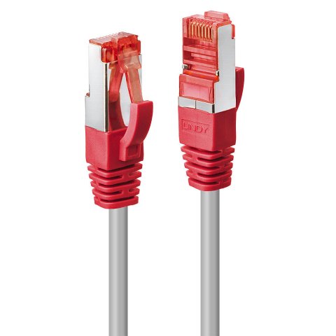 Lindy 47842 cable de red Gris 10 m Cat6 S/FTP (S-STP)