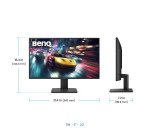 BenQ GW2491P Monitor PC 60,5 cm (23.8") 1920 x 1080 Pixel Full HD LED Nero