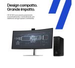 HP Z2 SFF G1i Workstation Desktop Intel Core Ultra 7 265 32 GB DDR5-SDRAM 1 TB SSD Windows 11 Pro Stazione di lavoro AI Workstation, AI PC Nero