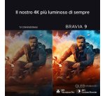 Sony BRAVIA 9 QLED (XR l Mini LED) 75 Pollici 4K HDR Google Smart TV (2024) | Gaming Menu per PlayStation 5, IMAX Enhanced, Dolby Vision Atmos, Chromecast, AirPlay, 120Hz 75XR90