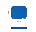 Fellowes 58021 mouse pad Blue
